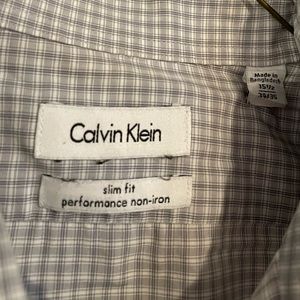 Calvin Klein Button-Up Shirt